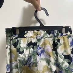 And Coutureの花柄スカートです☺️の画像