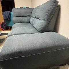 ニトリ　3人掛けソファーの画像