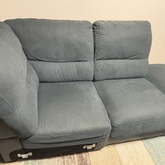 ニトリ　3人掛けソファーの画像