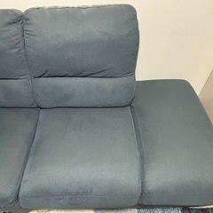 ニトリ　3人掛けソファーの画像