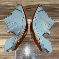 TOYOTA トヨタ JZX100 マークⅡ ツアラーV純正 ウインカーレンズ ウインカーランプ コーナーランプ 左右 KOITO 22-272の画像