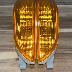 TOYOTA トヨタ JZX100 マークⅡ ツアラーV純正 ウインカーレンズ ウインカーランプ コーナーランプ 左右 KOITO 22-272の画像