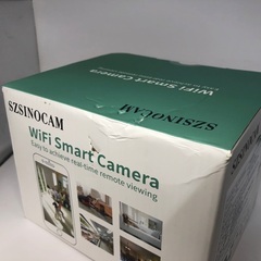 【165】新品1台 2.4GHz デュアルレンズ 屋外 Wi-Fi 720p高画質スマートカメラ〈IP65防水〉の画像