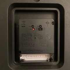 電波時計の画像