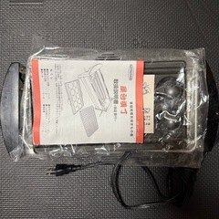 たこ焼き機　コンパクト卓上焼き物器の画像