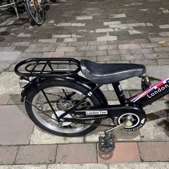 【5679】幼児車　16インチ　4,400円（税込）の画像