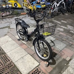 【5679】幼児車　16インチ　4,400円（税込）の画像