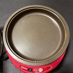 ホットプレートの画像