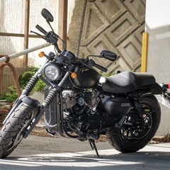 HYOSUNG GV300Sボバー 低走行 ヒョースン 車検2028年8月の画像