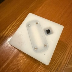 LEDソーラーライト ピッコロ5(四角柱形 ホワイト) 6個の画像