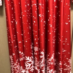 クリスマス　ワンピースの画像