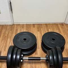 ダンベルセットの画像