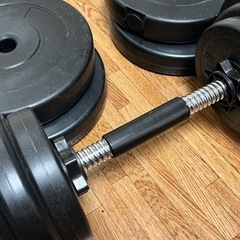ダンベルセットの画像