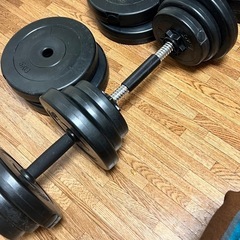 ダンベルセットの画像