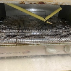 ジャンク品 トースターの画像