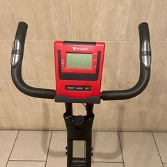人気のSTEADY フィットネスバイク  折りたたみ エアロバイクの画像