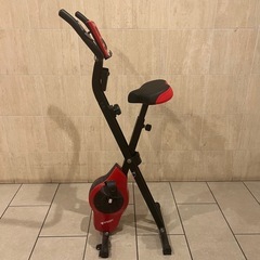 人気のSTEADY フィットネスバイク  折りたたみ エアロバイクの画像