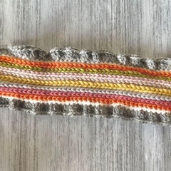 【ハンドメイド】 ✨マーメイドスマホショルダー ポシェット✨ かぎ編み の画像