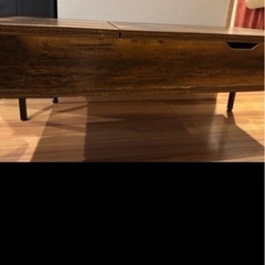 昇降式センターテーブルの画像