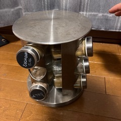 スパイス回転するやつの画像