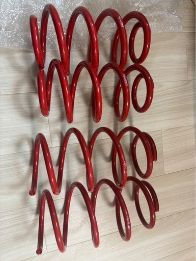 ダウンサス　アルファード