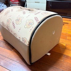 室内用ワンちゃんハウスの画像