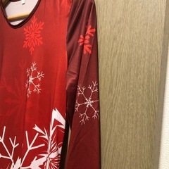 クリスマス　ワンピースの画像