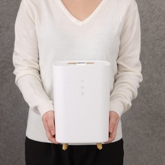 ハイブリッド式　加湿器　ホワイトの画像