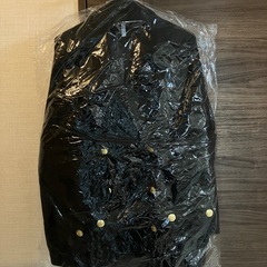 loaf ピーコート 黒の画像