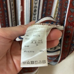 シャツワンピの画像