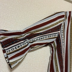 シャツワンピの画像