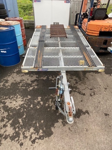 AQ軽トレーラーダンプ式 スノーモービル