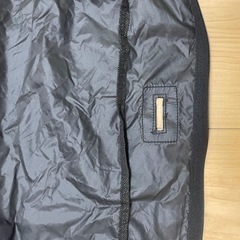 自転車　持ち運び用カバーの画像