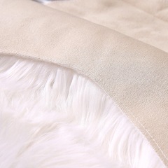 ふわふわのムートンラグ 60x90cmの画像