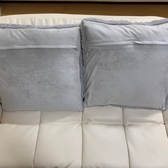 francfranc クッション 2個セット の画像