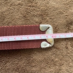 【新品未使用】beaupretty 乾式壁支柱 竹馬用 交換用レッグバンド ストラップ 2個セット (赤茶色) の画像