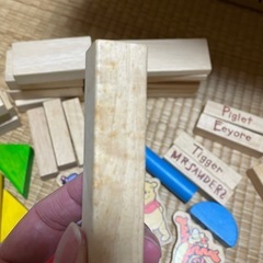 プーさん（つみ木）の画像