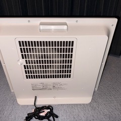 
セラミックファンヒーターの画像