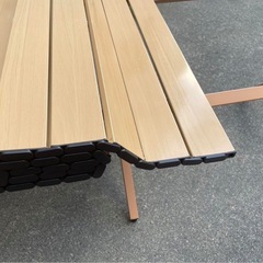 【お取引中🐱まさやん様】【未使用】折りたたみアウトドアテーブル②の画像