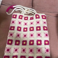 niko and… オリジナルスクエアモチーフトートバッグの画像