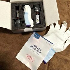 🚗 Sinoparcel HB4/9006 MINI LEDヘッドライト バルブ 2個セット ✨の画像