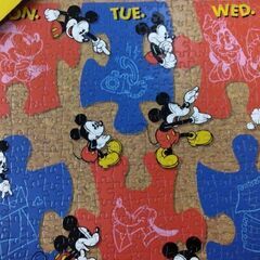 パズル　ディズニー　ミッキーマウス　ジグソーパズルの画像