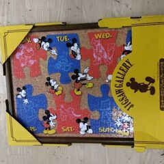 パズル　ディズニー　ミッキーマウス　ジグソーパズルの画像