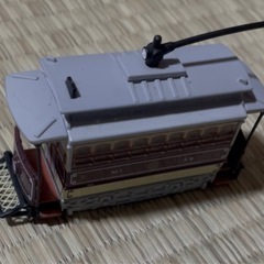 多分希少？路面電車のチョロQの画像
