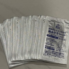 歯磨きシートの画像