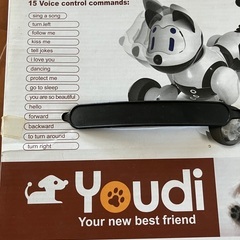 Youdi 犬型ロボットの画像