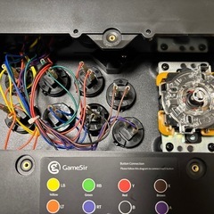 アケコン　GameSir C2 UNIVERSAL ARCADE FIGHTSTICKの画像