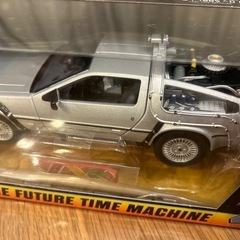 フリュー バック・トゥ・ザ・フューチャー くじ A賞 デロリアン タイムマシーンの画像