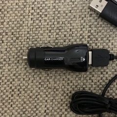 車で充電できる物になりますの画像