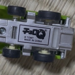 スジャータのトラックのチョロQの画像